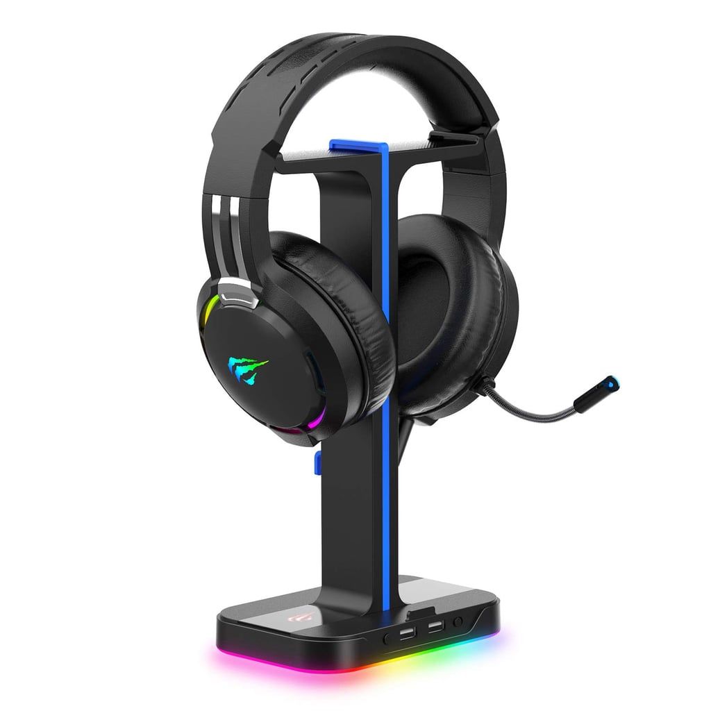 RGB Gaming Headset with Stand