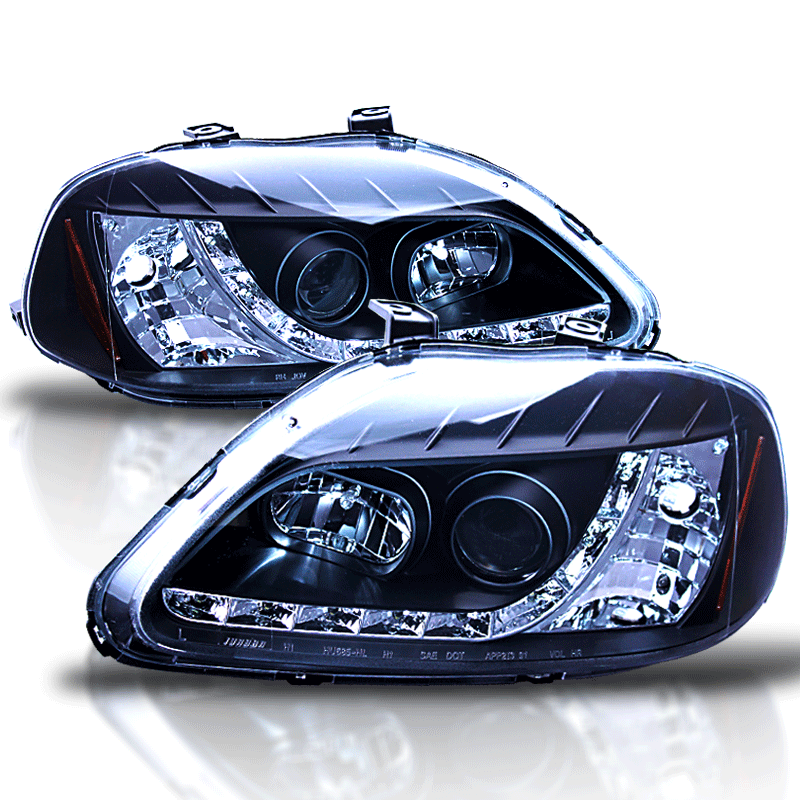 💡 Premium LED Projector Headlight Set