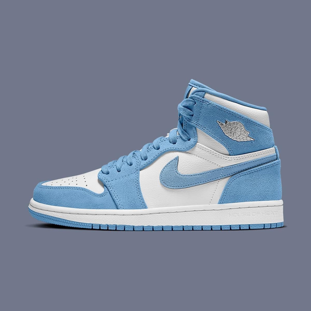 Premium Ice Blue Sneakers for a Fresh Street Look