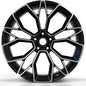 🖤 Gloss Black Machined Face Performance Rim