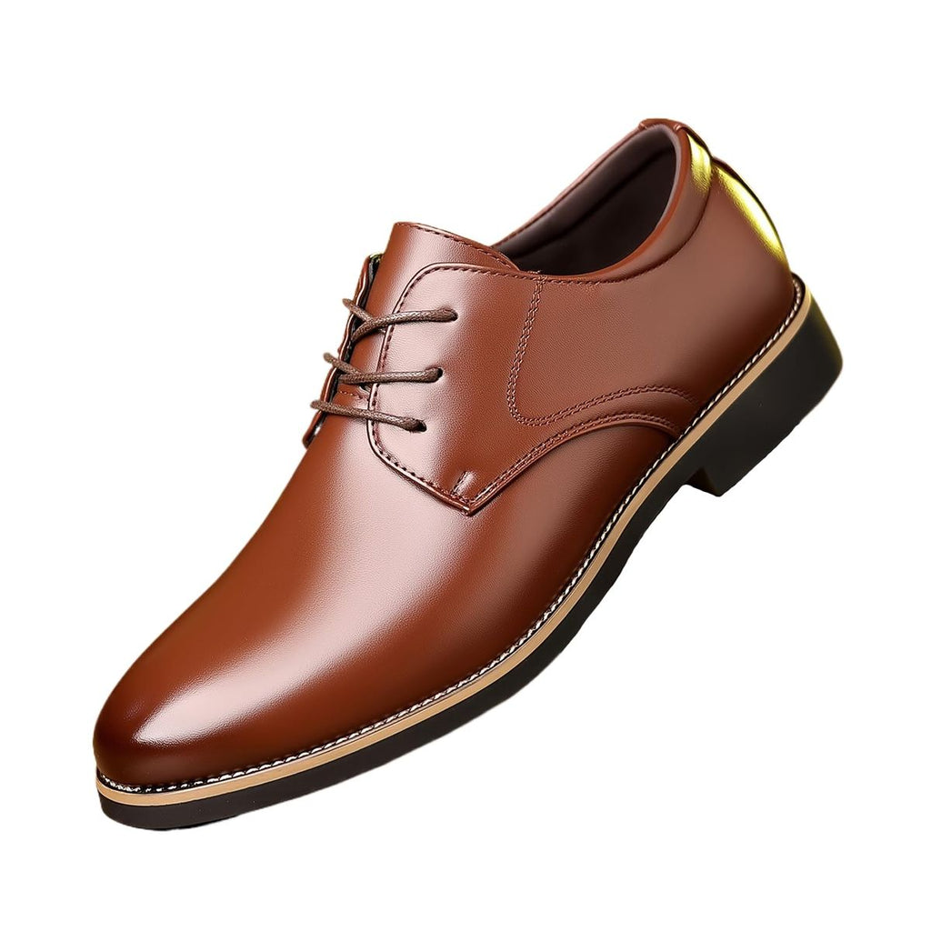 🤎 Classic Brown Oxford Shoes