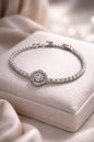 Luxury Floral Tennis Bracelet 💎🌸