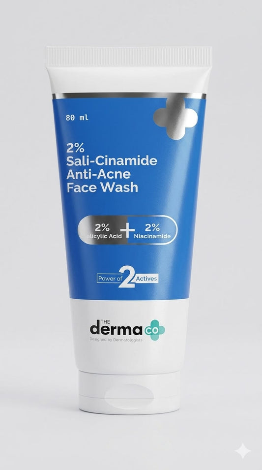 2% Sali-Cinamide Anti-Acne Face Wash | Clear & Healthy Skin ✨