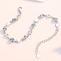 Elegant Heart Crystal Bracelet – Shine with Every Moment