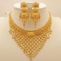 ✨ Traditional Gold Bridal Necklace Set