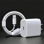 20W USB-C Fast Charger with Lightning Cable