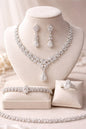 💍 Luxury Diamond-Inspired Jewelry Set