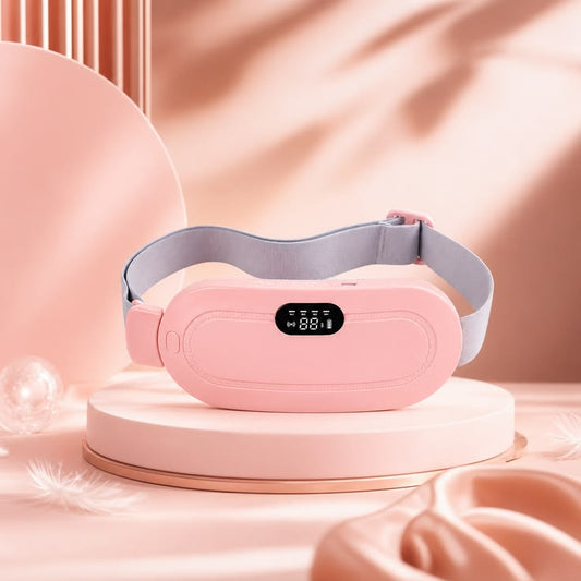 Portable Period Pain Relief Heating Belt with Massage