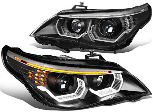 💡 Premium LED Projector Headlight Set