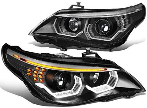 💡 Premium LED Projector Headlight Set