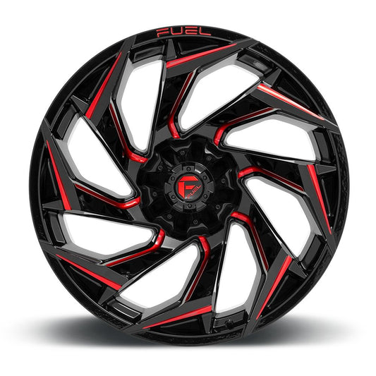🔥 Aggressive Black & Red Performance Alloy Rim