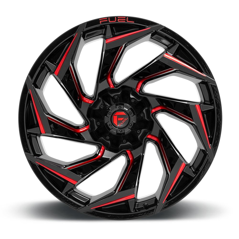 🔥 Aggressive Black & Red Performance Alloy Rim
