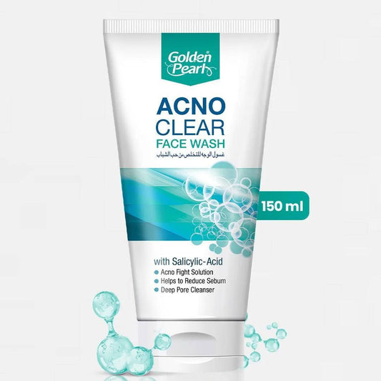 Golden Pearl Acno Clear Face Wash | Acne Care & Deep Cleansing ✨