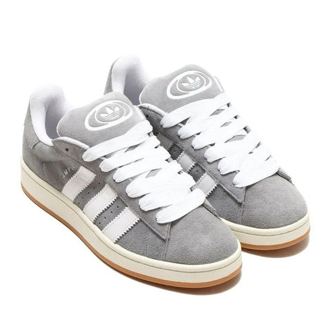 Grey Suede Casual Sneakers