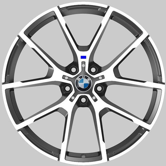🛞 BMW Style Diamond-Cut Premium Alloy Rim