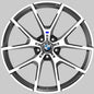 🛞 BMW Style Diamond-Cut Premium Alloy Rim