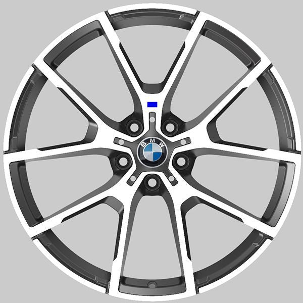 🛞 BMW Style Diamond-Cut Premium Alloy Rim