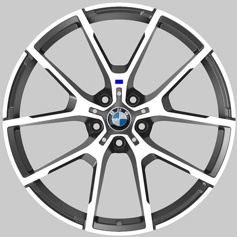 🛞 BMW Style Diamond-Cut Premium Alloy Rim