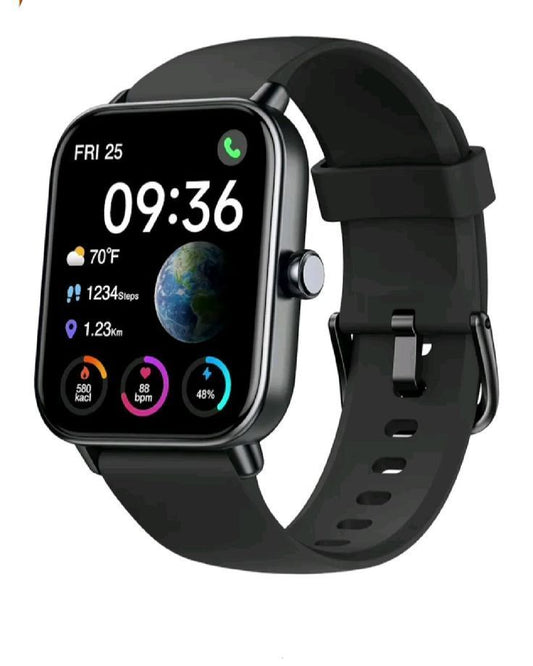 HD Square Smartwatch – Bluetooth Calling