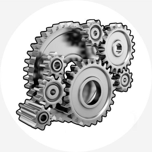 ⚙️ High-Performance Car Engine Assembly