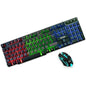 RGB Gaming Keyboard & Mouse Wired Combo