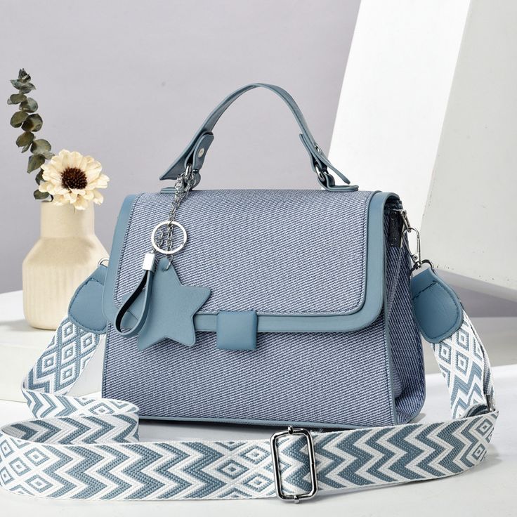 Korean Style MultiColor Shoulder Bag for Women | Elegant Hobo Crescent Purse