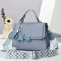 Korean Style MultiColor Shoulder Bag for Women | Elegant Hobo Crescent Purse