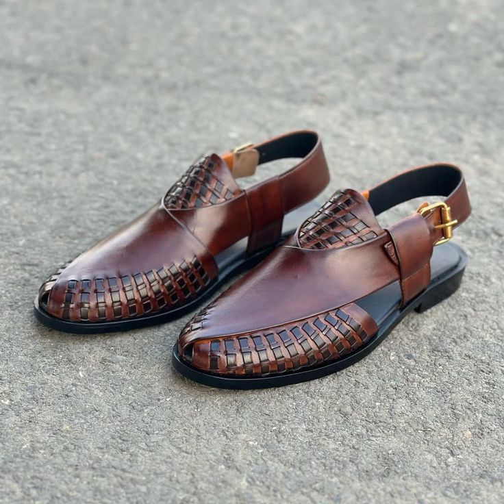 Pure Handmade Peshawari Chappal Casual Sandals For Mens