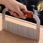 Wavy Potato Cutter Stainless Steel Vegetable Slicer