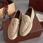 Loro Piana Luxury Suede Loafers