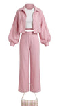 💖 Chic Pink 3 Piece Co-Ord Set | Casual Summer Outfit for Women ✨