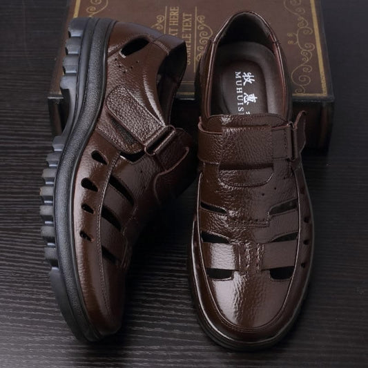 Premium Brown Comfort Shoes – Stylish & Classy Look