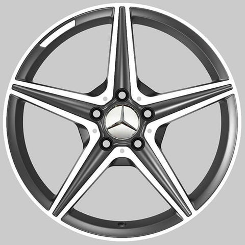 ⭐ Mercedes Style 5-Spoke Performance Alloy Rim