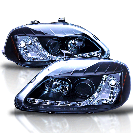 💡 Premium LED Projector Headlight Set
