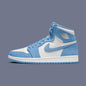 Premium Ice Blue Sneakers for a Fresh Street Look
