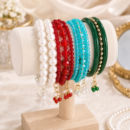Handmade Beaded Bracelet for Women | Elegant Artisan Jewelry