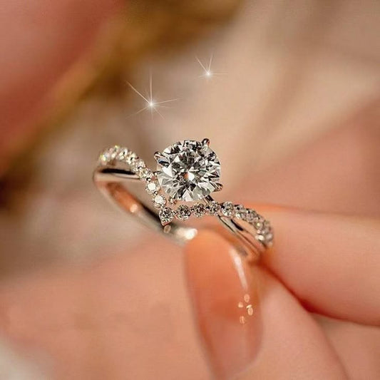 Classic Solitaire Engagement Ring