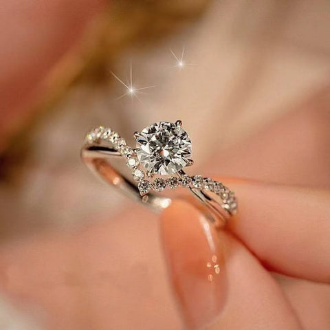 Classic Solitaire Engagement Ring