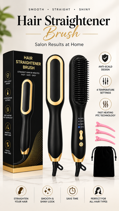 Professional Hair Styling Brush